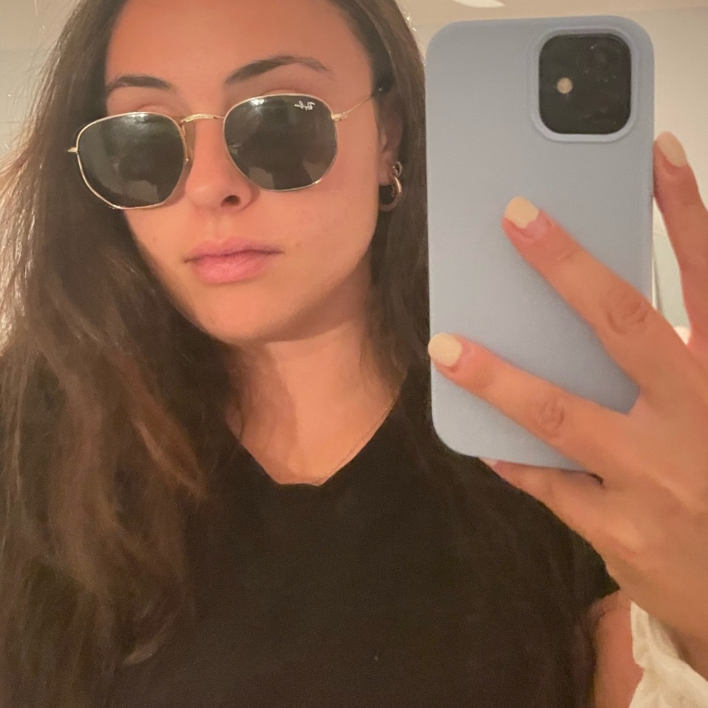 Hexagon ray bans